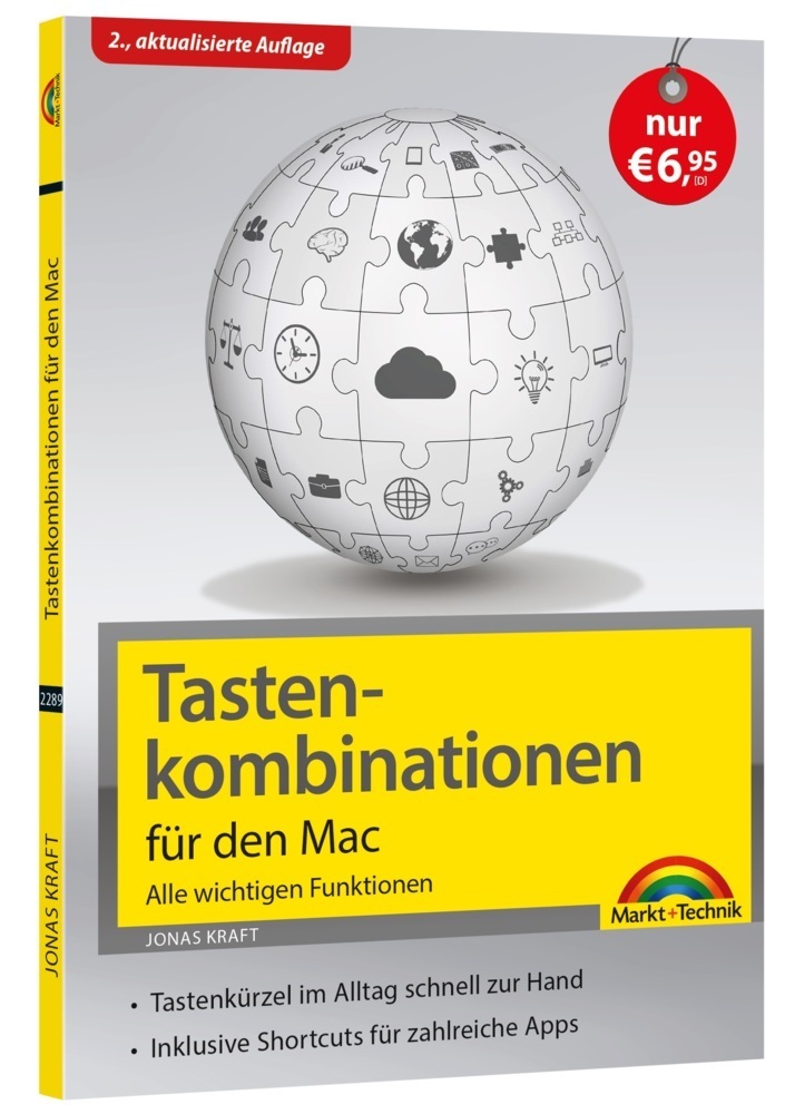 Cover: 9783959822893 | Tastenkombinationen für den Mac - macOS Ventura- Alle wichtigen...