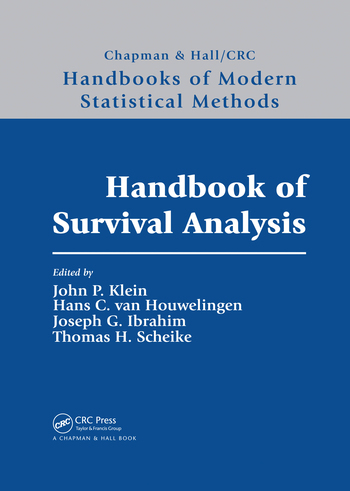 Cover: 9780367330965 | Handbook of Survival Analysis | John P. Klein (u. a.) | Taschenbuch