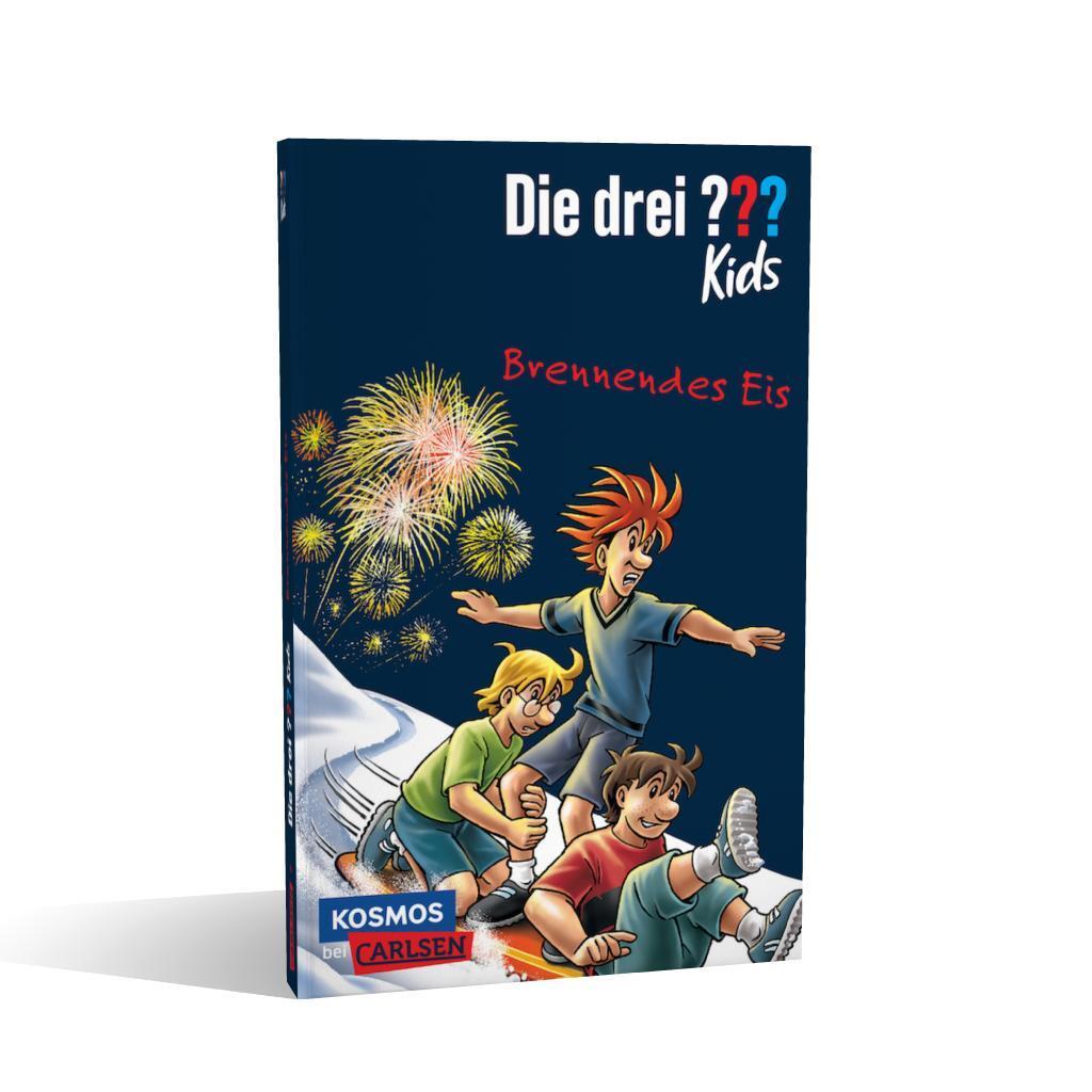 Bild: 9783551320353 | Die drei ??? Kids 40: Brennendes Eis | Ulf Blanck | Taschenbuch | 2021