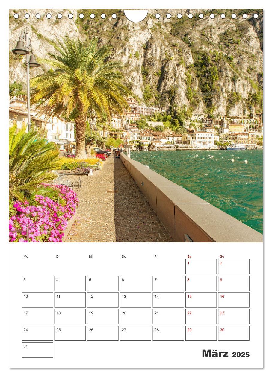 Bild: 9783435845729 | Limone sul Garda - Urlaubsplaner (Wandkalender 2025 DIN A4 hoch),...