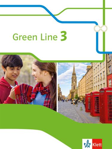 Cover: 9783128342306 | Green Line 3. Schülerbuch. Bundesausgabe ab 2014 | Jones | Buch | 2016