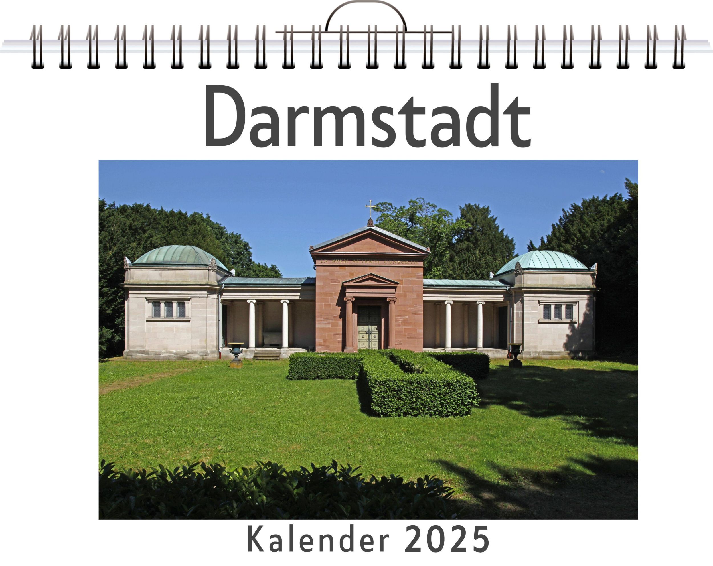 Cover: 9783759127372 | Darmstadt | Paul Frank | Kalender | Kalender | 14 S. | Deutsch