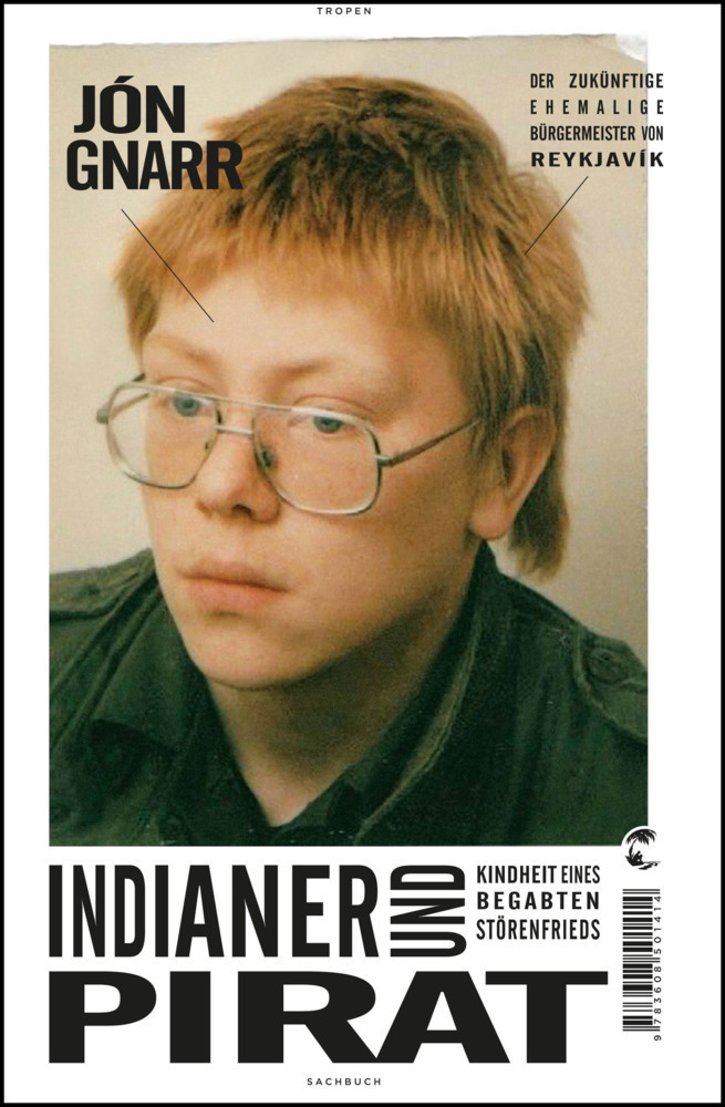 Cover: 9783608501414 | Indianer und Pirat | Jón Gnarr | Buch | 253 S. | Deutsch | 2015