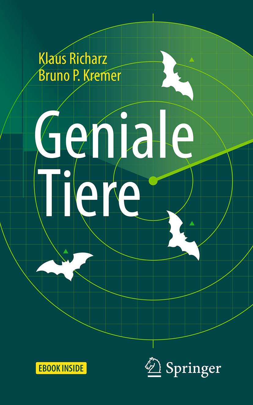 Cover: 9783662586426 | Geniale Tiere | Klaus Richarz (u. a.) | Bundle | Book + eBook | 2019