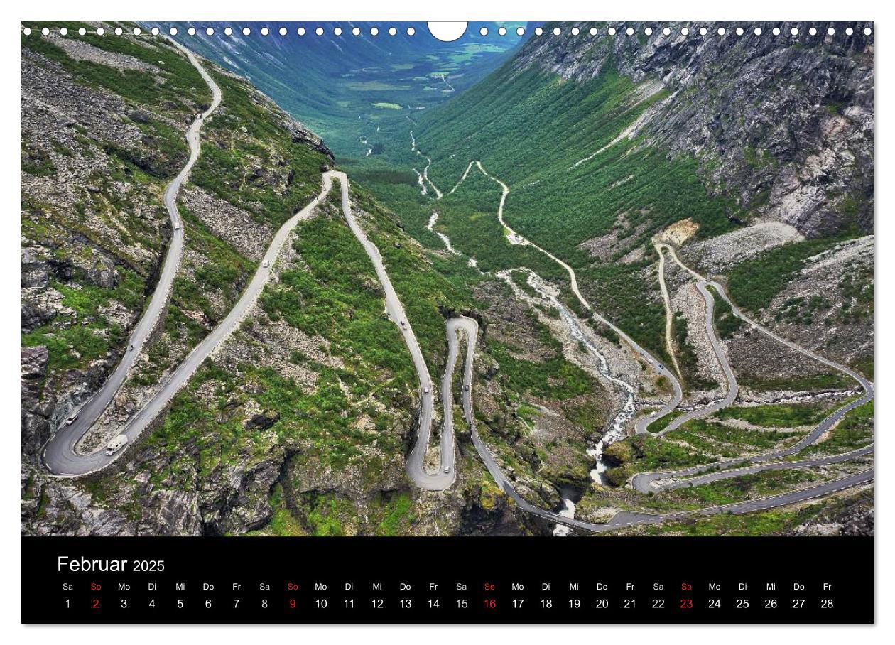 Bild: 9783435570027 | Atemberaubendes Norwegen (Wandkalender 2025 DIN A3 quer), CALVENDO...