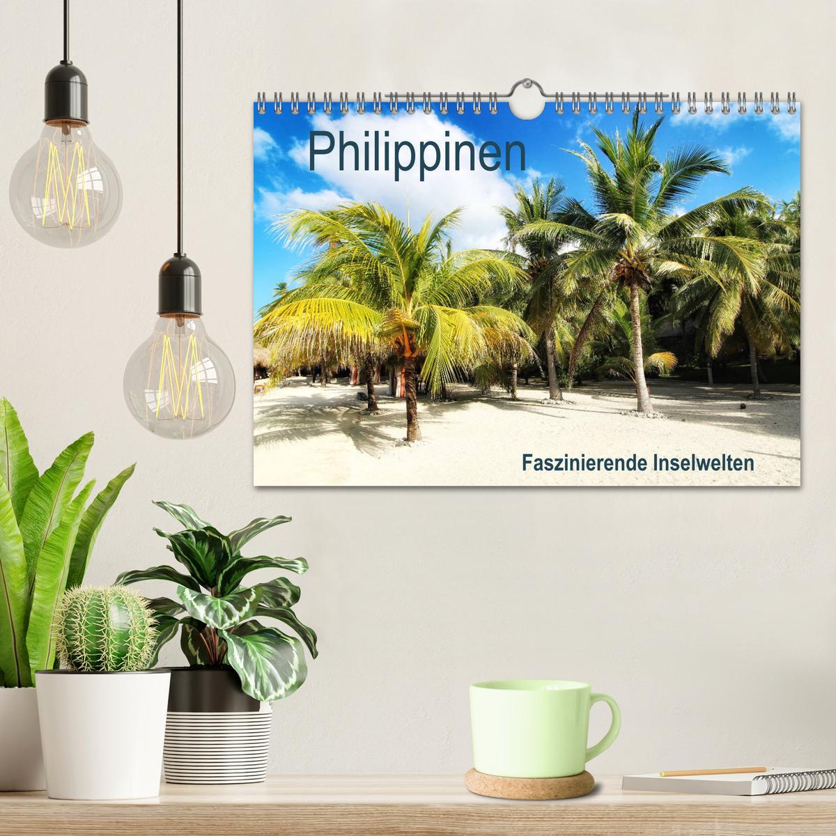 Bild: 9783435145973 | Philippinen - Faszinierende Inselwelten (Wandkalender 2025 DIN A4...