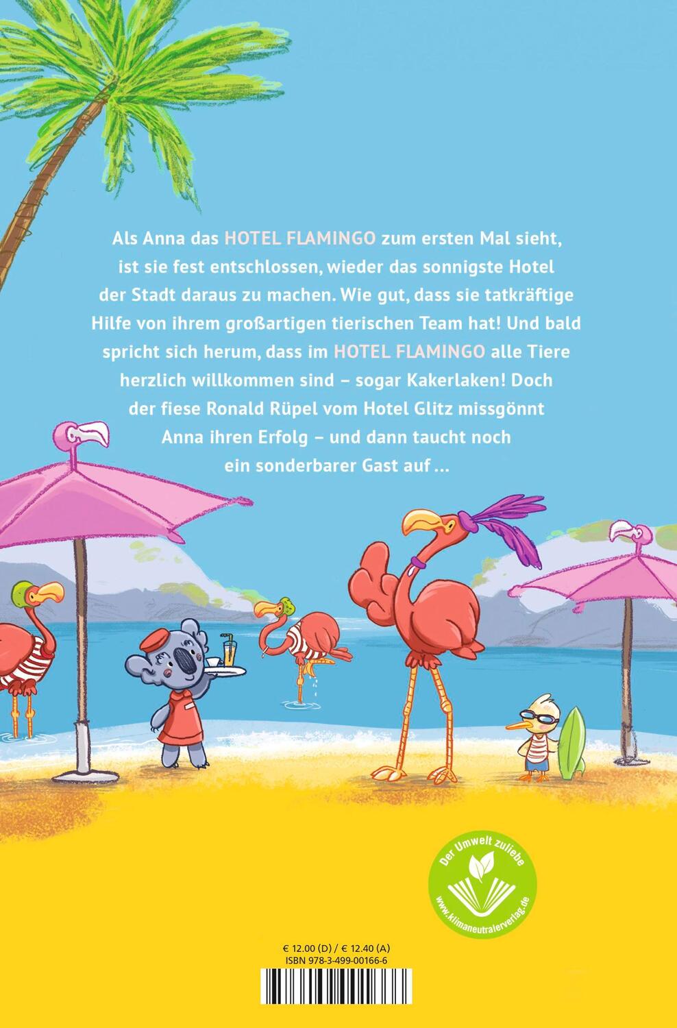 Rückseite: 9783757101411 | Hotel Flamingo | Alex Milway | Buch | 192 S. | Deutsch | 2024