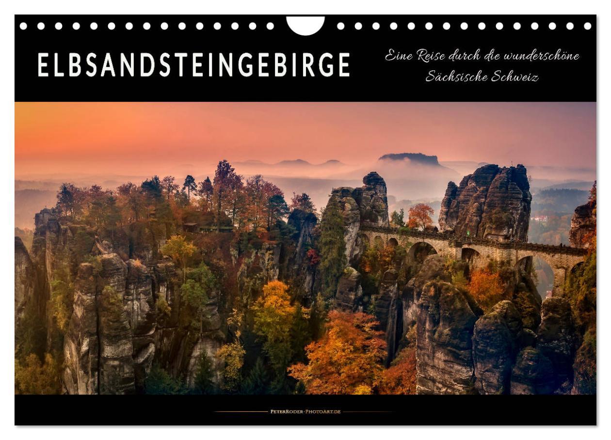 Cover: 9783435224487 | Elbsandsteingebirge - eine Reise durch die wunderschöne Sächsische...