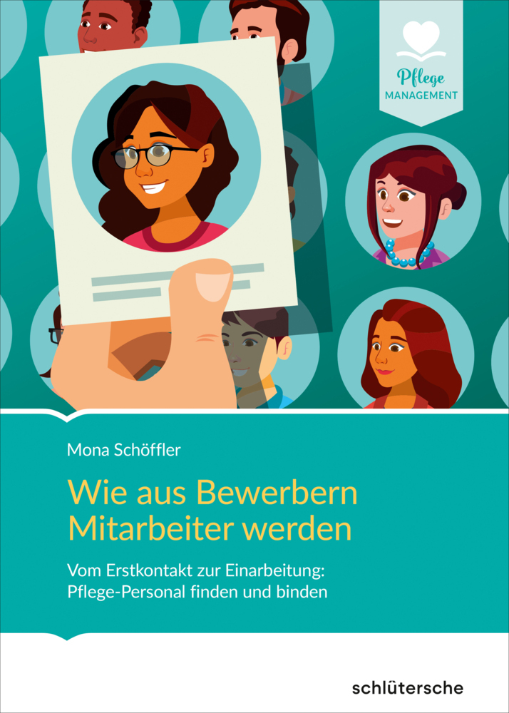 Cover: 9783842608108 | Wie aus Bewerbern Mitarbeiter werden | Mona Schöffler | Buch | 128 S.