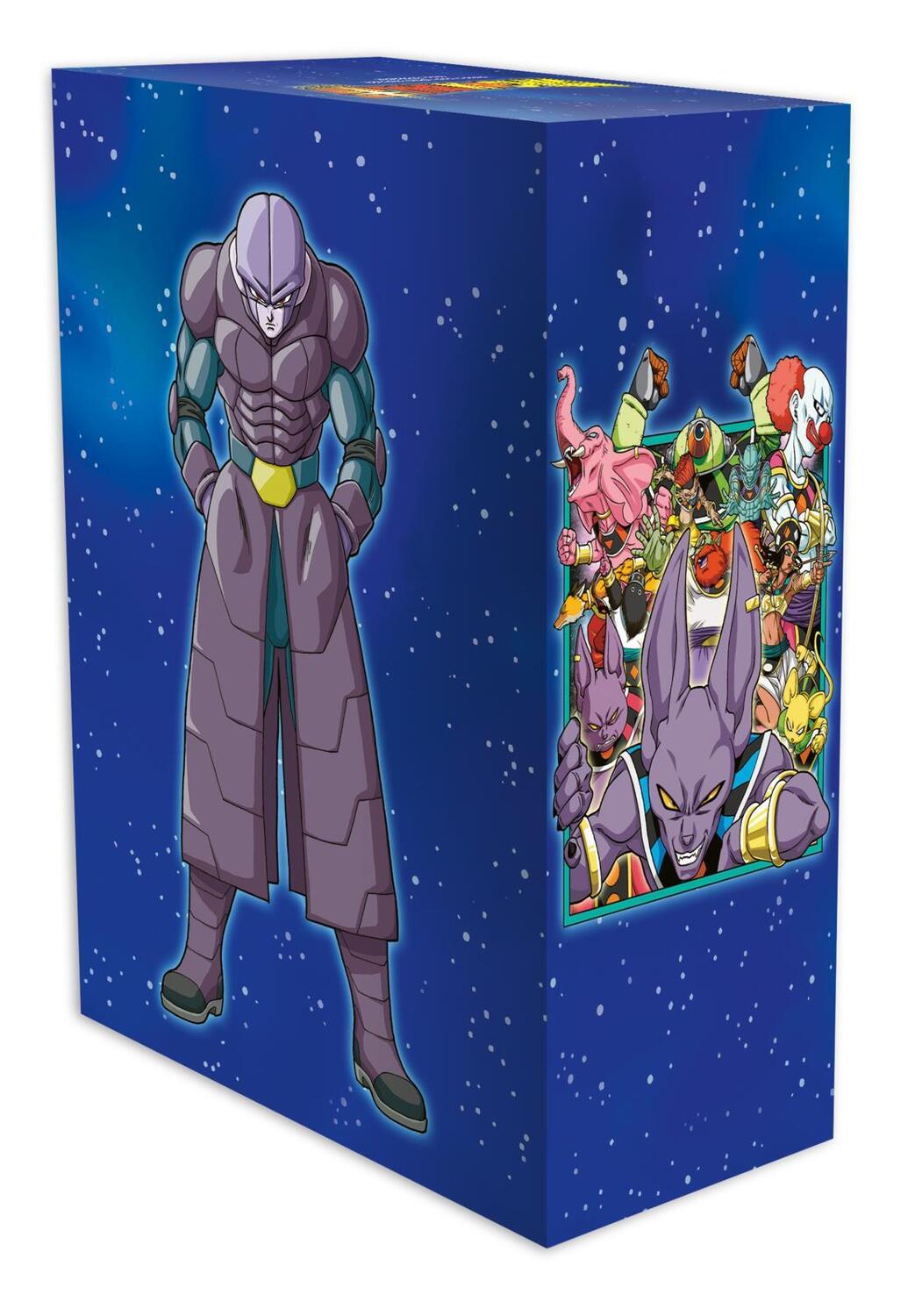 Rückseite: 9783551731395 | Dragon Ball Super Bände 6-10 im Sammelschuber mit Extra | Taschenbuch