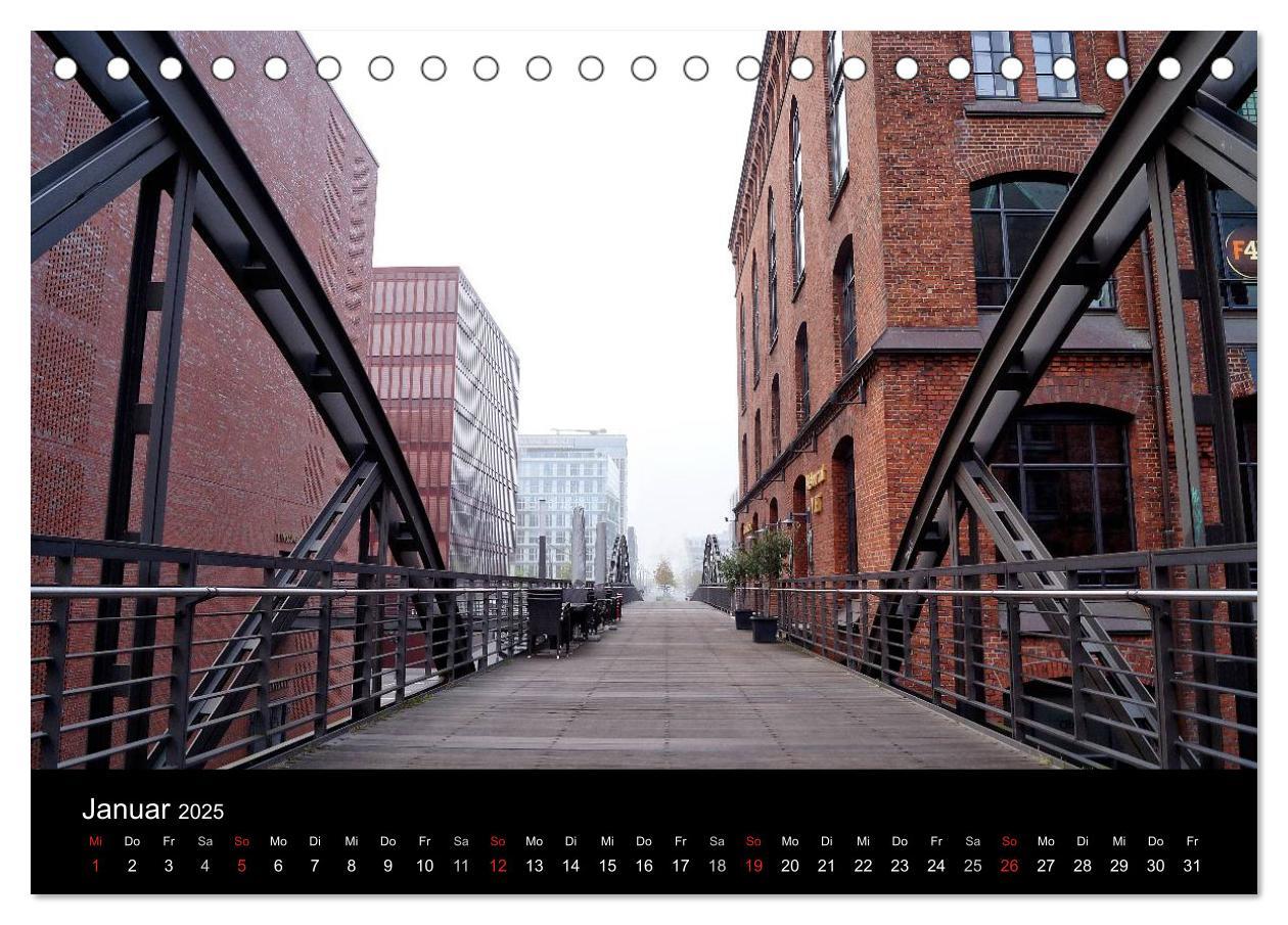 Bild: 9783435672431 | Hafencity Hamburg - die Perspektive (Tischkalender 2025 DIN A5...