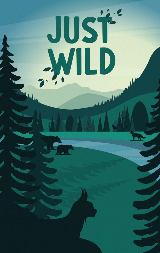 Cover: 7640139532824 | Just Wild | Marco Franchin | Spiel | Deutsch | 2021 | Helvetiq Spiele