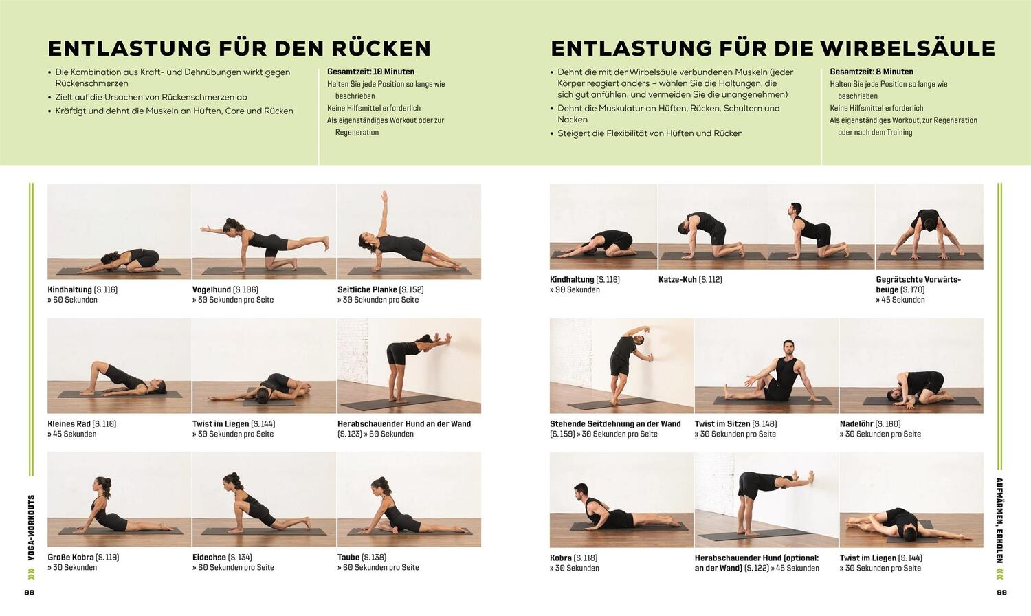 Bild: 9783831045266 | Yoga-Workouts für Sportler | Dean Pohlman | Taschenbuch | 176 S.