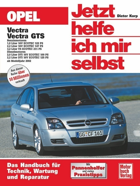 Cover: 9783613022300 | Opel Vectra, Vectra GTS | Dieter Korp | Taschenbuch | 304 S. | Deutsch