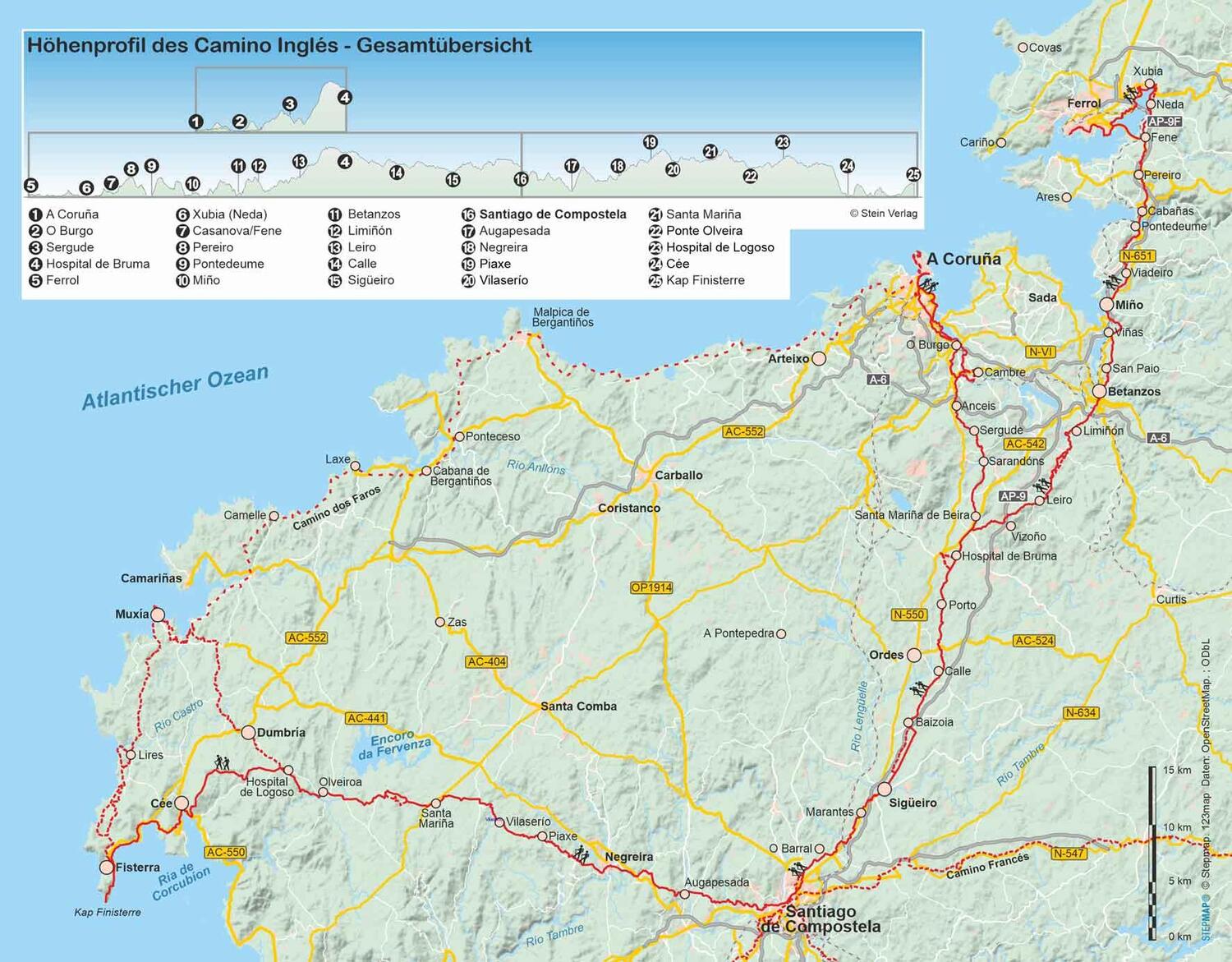 Bild: 9783866867352 | Spanien: Camino Inglés | Raimund Joos | Taschenbuch | 160 S. | Deutsch