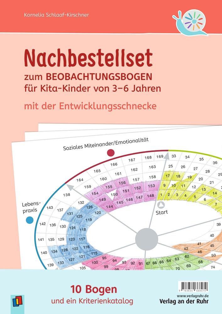 Cover: 9783834668479 | Nachbestellset zum Beobachtungsbogen für Kita-Kinder von 3-6 Jahren