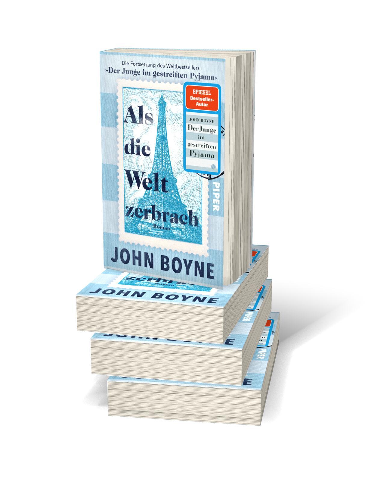 Bild: 9783492320610 | Als die Welt zerbrach | John Boyne | Taschenbuch | 416 S. | Deutsch