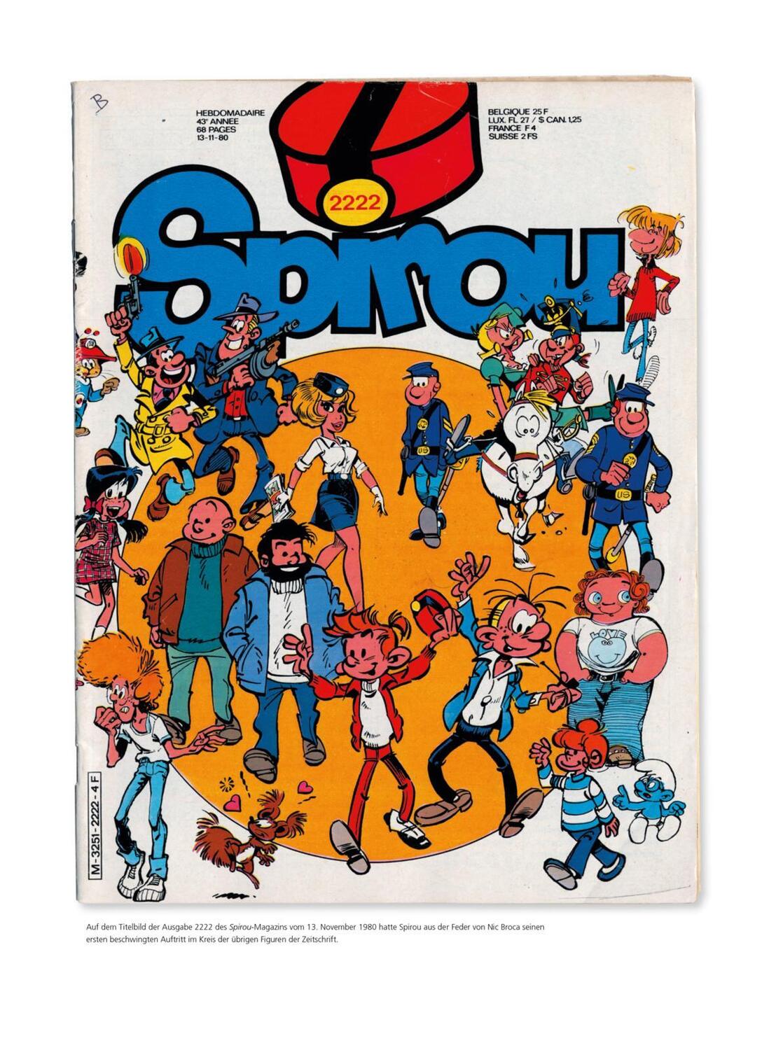 Bild: 9783551716323 | Spirou und Fantasio Gesamtausgabe 12: 1980-1983 | Raoul Cauvin | Buch