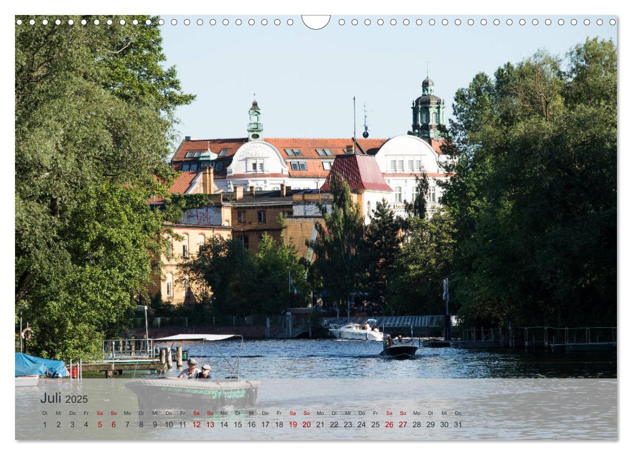 Bild: 9783435345069 | Köpenick - Altstadt und Schlossinsel (Wandkalender 2025 DIN A3...