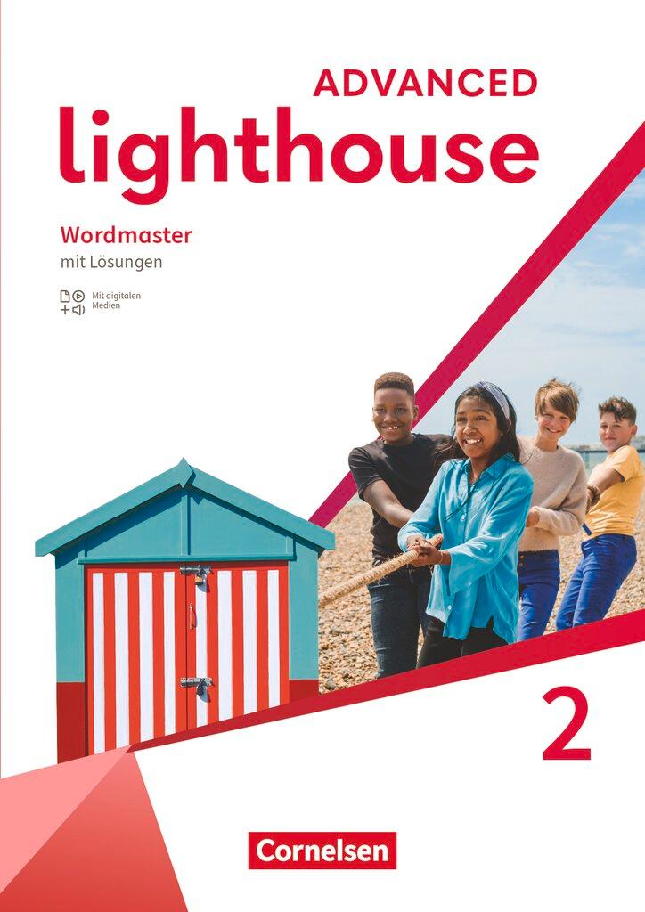 Cover: 9783060346042 | Lighthouse Band 2: 6. Schuljahr - Wordmaster - Mit Audios und Lösungen