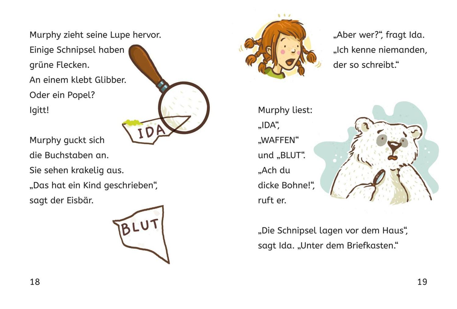 Bild: 9783551655912 | Die Schule der magischen Tiere ermittelt 1: Der grüne Glibber-Brief...