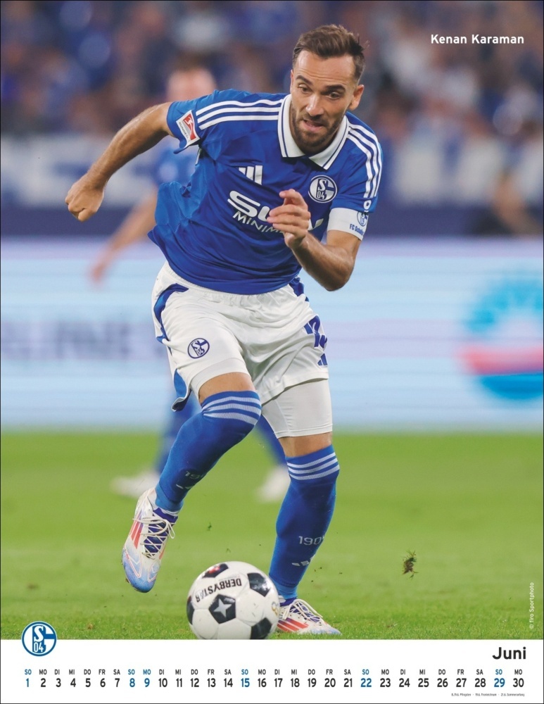 Bild: 9783756406197 | Schalke 04 Posterkalender 2025 | Kalender | Spiralbindung | 14 S.