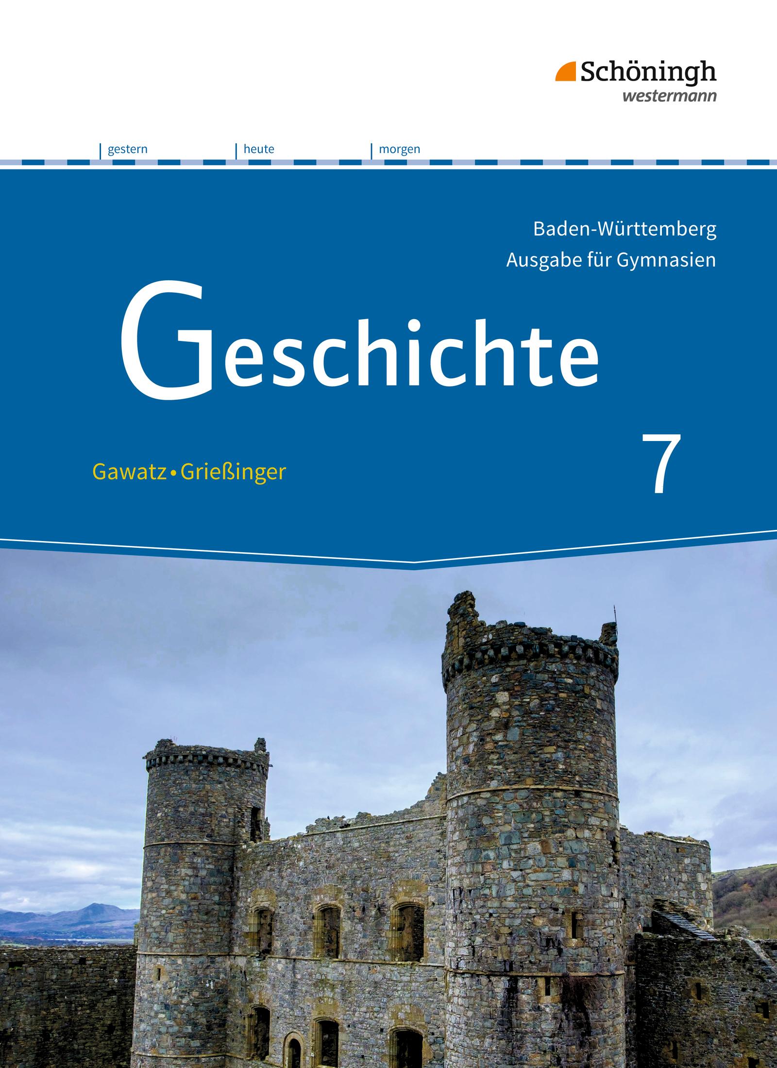 Cover: 9783140357128 | Geschichte 7. Schulbuch. Gymnasien. Baden-Württemberg | Arbeiter