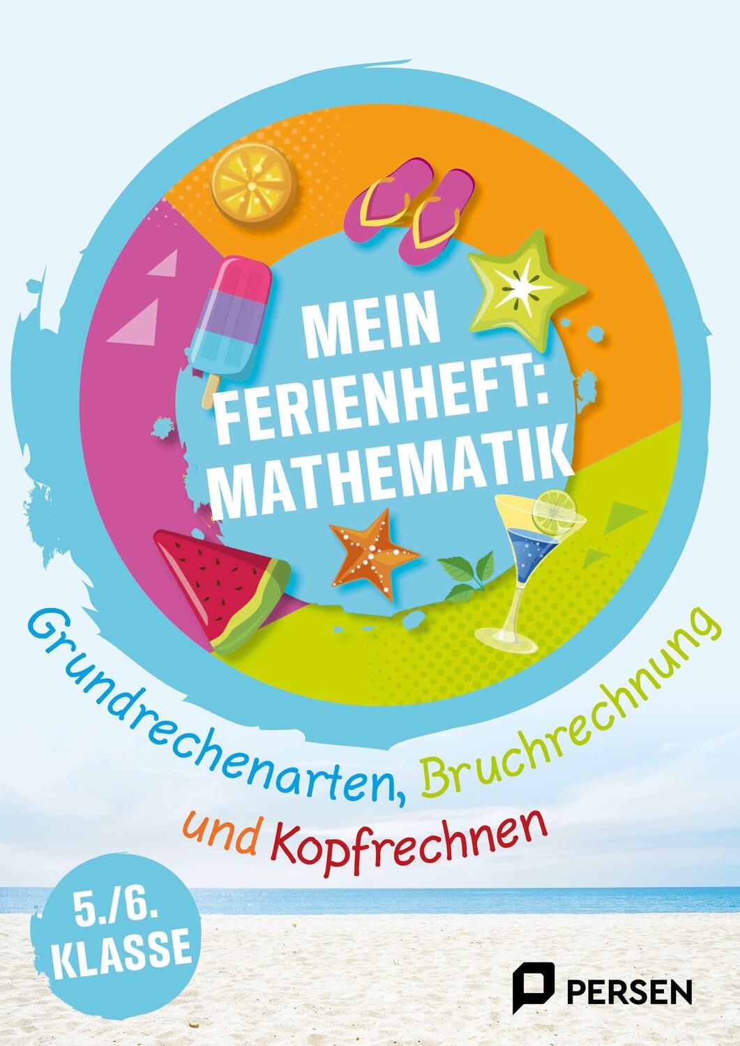 Cover: 9783403212331 | Mein Ferienheft: Mathe 5. und 6. Klasse | Liv van Halen | Broschüre