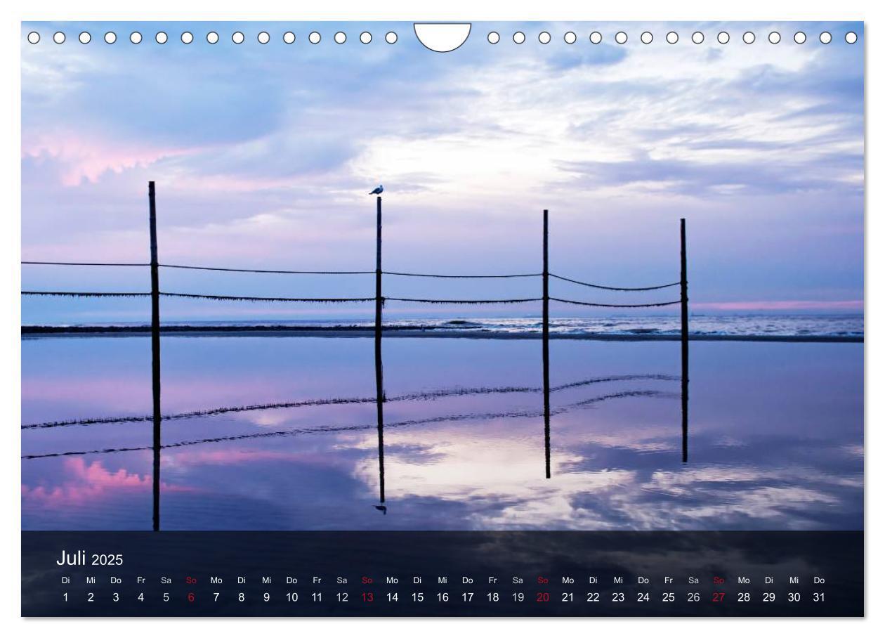 Bild: 9783435634712 | Wangerooge ¿ Eine Perle in der Nordsee. (Wandkalender 2025 DIN A4...