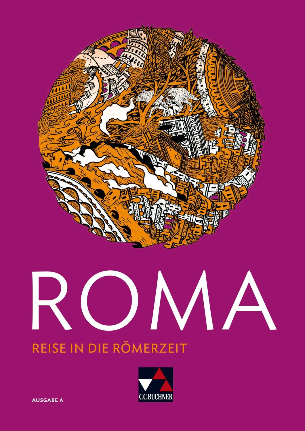 Cover: 9783661400198 | ROMA A Reise in die Römerzeit | Frank Schwieger | Broschüre | Roma A