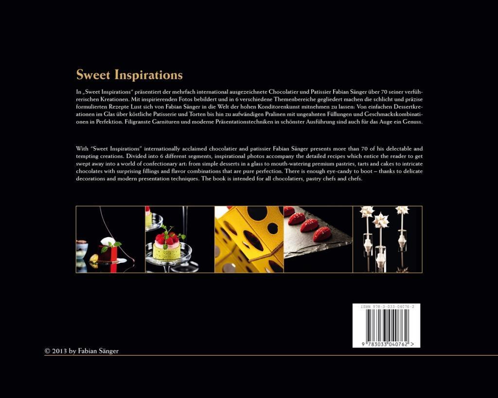 Bild: 9783033040762 | Fabian Sänger - Sweet Inspirations | Fabian Sänger | Buch | Deutsch