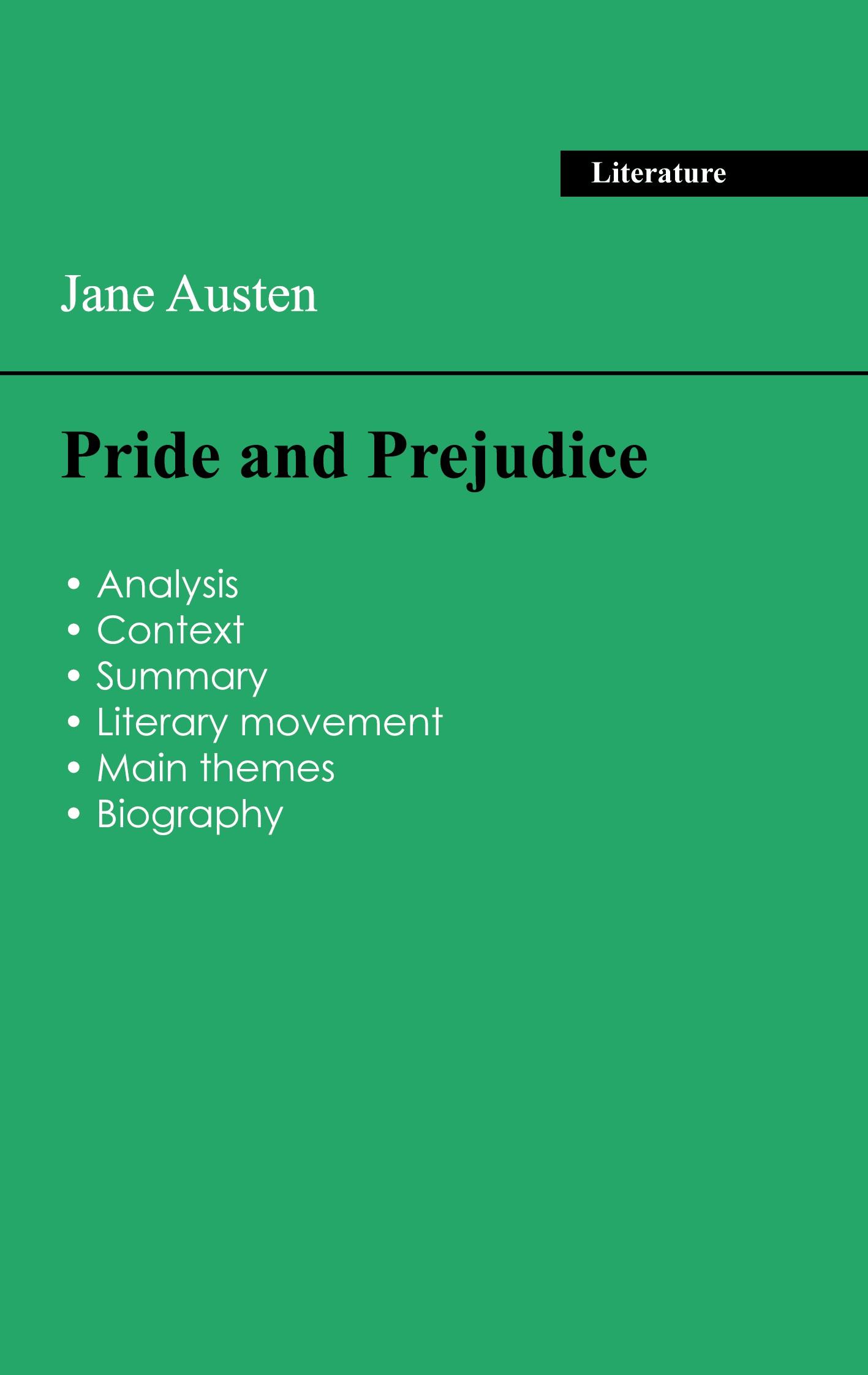 Cover: 9782759316410 | Succeed all your 2024 exams: Analysis of the novel of Jane Austen's...