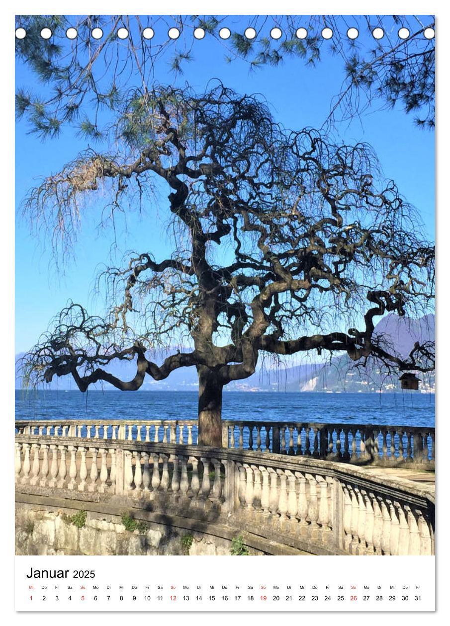 Bild: 9783435951604 | Traumhafter Lago Maggiore (Tischkalender 2025 DIN A5 hoch),...