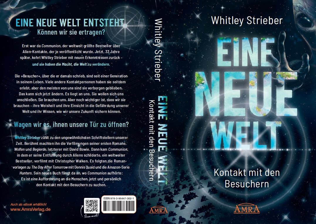 Rückseite: 9783954473021 | EINE NEUE WELT. Kontakt mit den Besuchern | Whitley Strieber | Buch