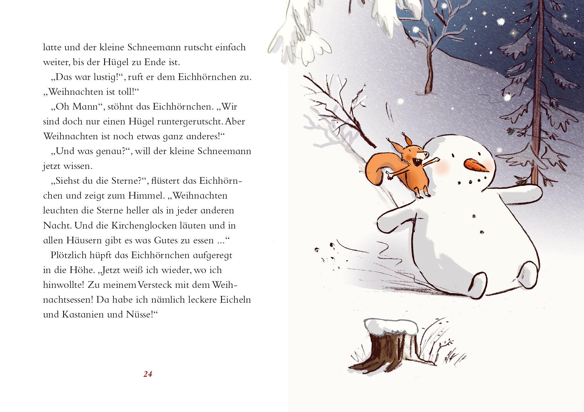 Bild: 9783570176689 | Schöne Weihnachten, kleiner Schneemann! | Wolfram Hänel | Buch | 80 S.