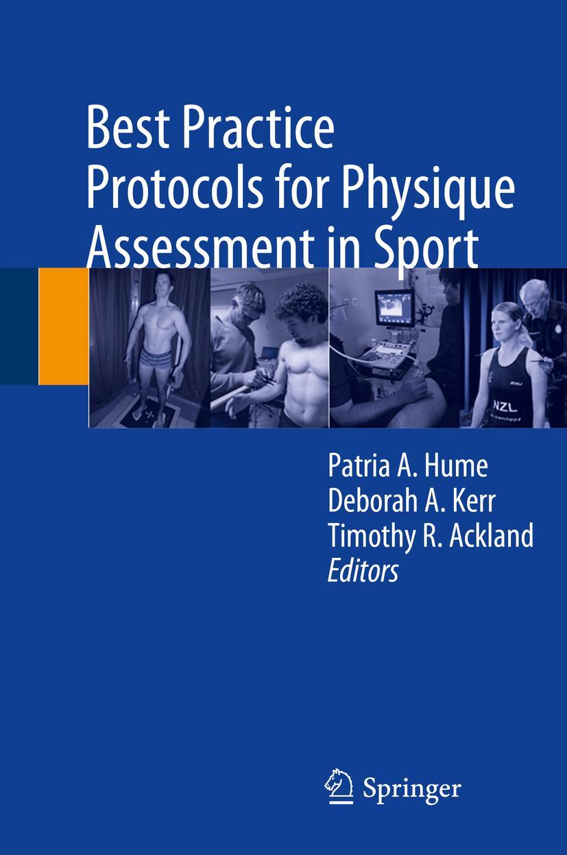 Cover: 9789811054174 | Best Practice Protocols for Physique Assessment in Sport | Buch | 2018