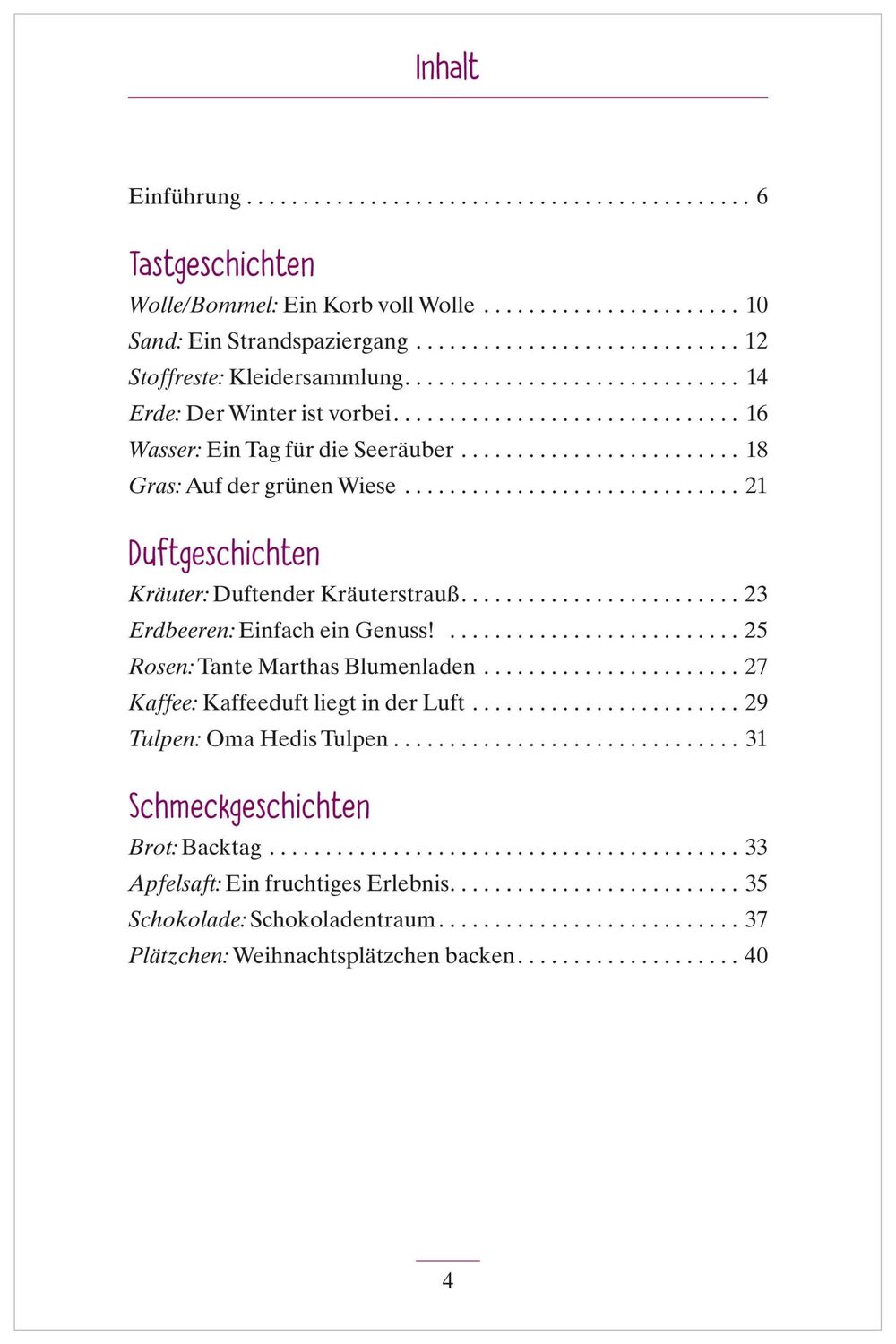 Bild: 9783944360744 | Wahrnehmungsgeschichten für Senioren | Natali Mallek (u. a.) | Buch