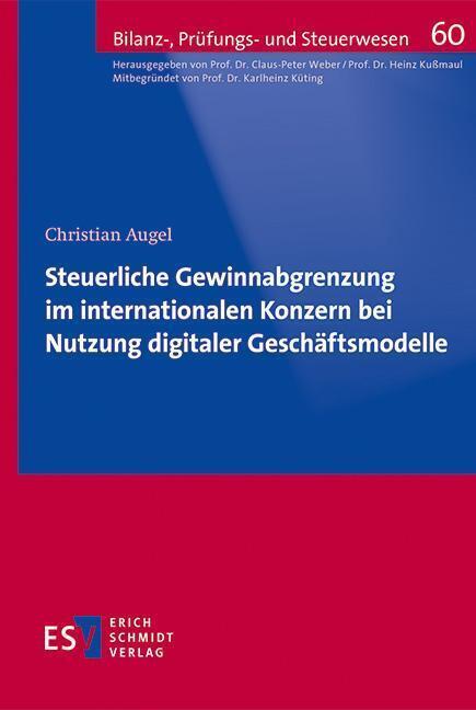 Cover: 9783503209880 | Steuerliche Gewinnabgrenzung im internationalen Konzern bei Nutzung...