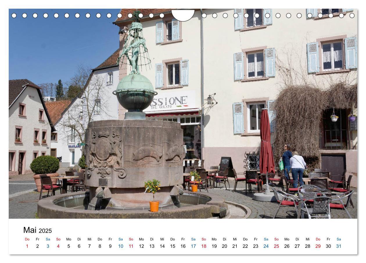 Bild: 9783435327003 | Ottweiler - Barockperle im Saarland (Wandkalender 2025 DIN A4...