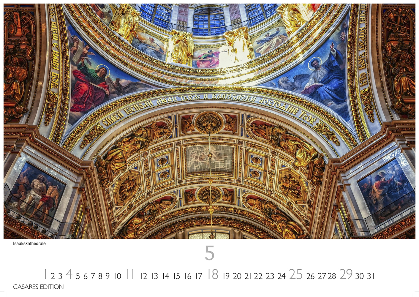 Bild: 9781835242001 | Sankt Petersburg 2025 L 35x50cm | Kalender | 14 S. | Deutsch | 2025