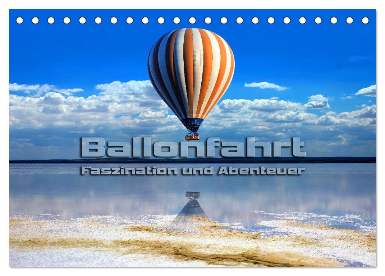 Cover: 9783435382484 | Ballonfahrt - Faszination und Abenteuer (Tischkalender 2025 DIN A5...