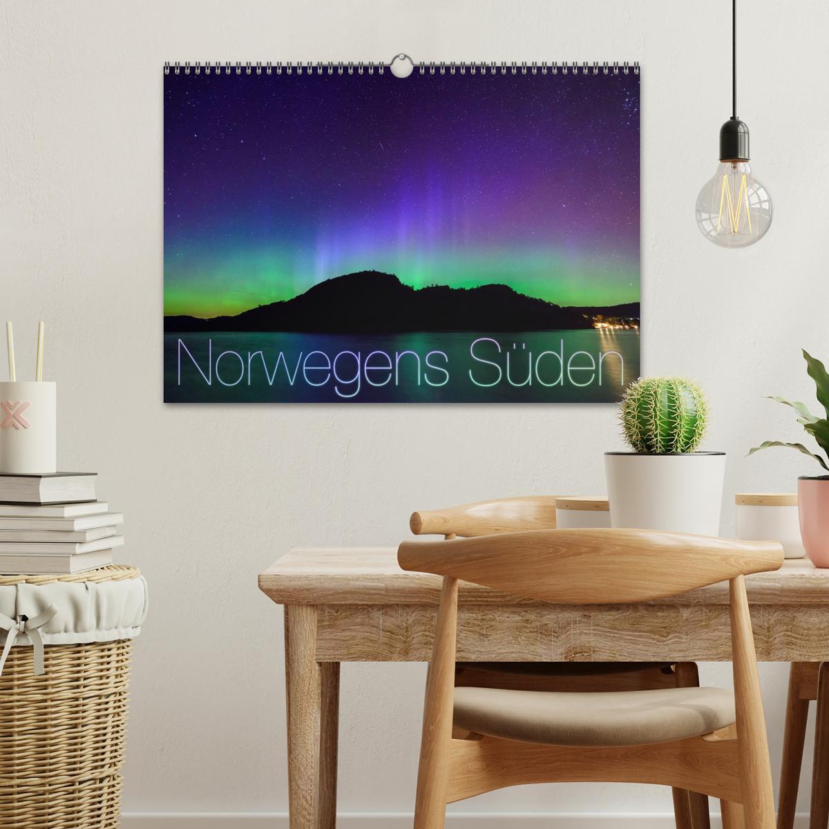 Bild: 9783435538492 | Norwegens Süden (Wandkalender 2025 DIN A3 quer), CALVENDO...