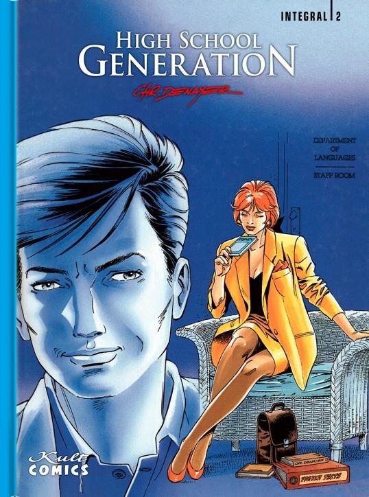 Cover: 9783964301833 | High School Generation Integral 2 | High School Generation Integral 2