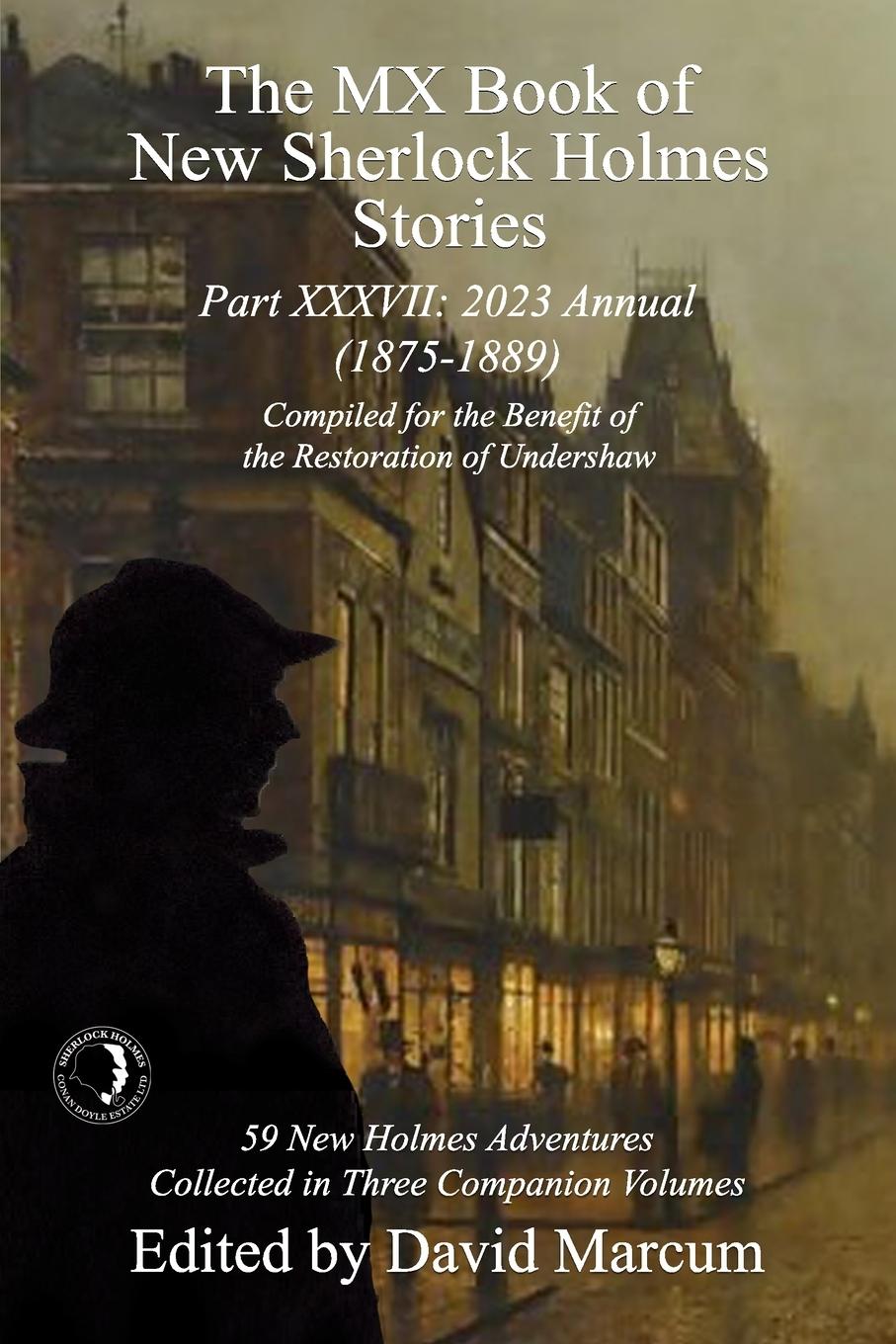 Cover: 9781804242223 | The MX Book of New Sherlock Holmes Stories Part XXXVII | David Marcum