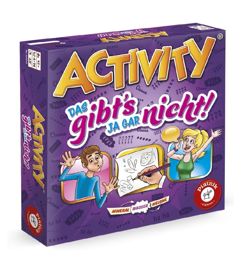 Cover: 9001890669293 | Activity - Das gibt´s ja gar nicht ! | Spiel | Deutsch | 2023