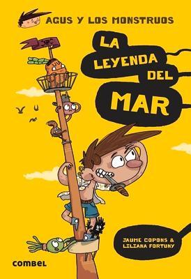 Cover: 9788491010609 | La Leyenda del Mar | Jaume Copons | Taschenbuch | Agus y Los Monstruos