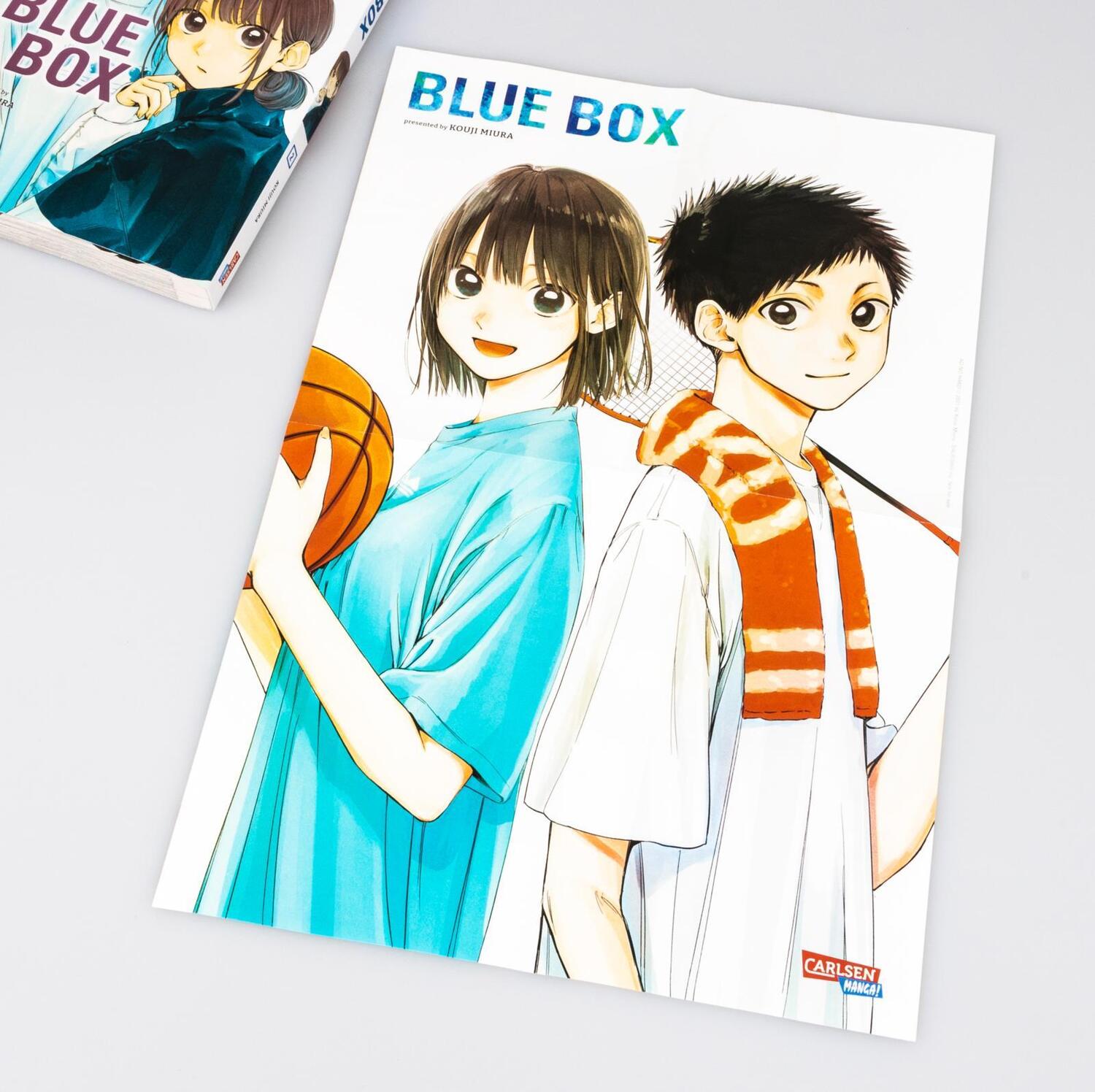 Bild: 9783551015556 | Blue Box 2 | Kouji Miura | Taschenbuch | Blue Box | Großtaschenbuch