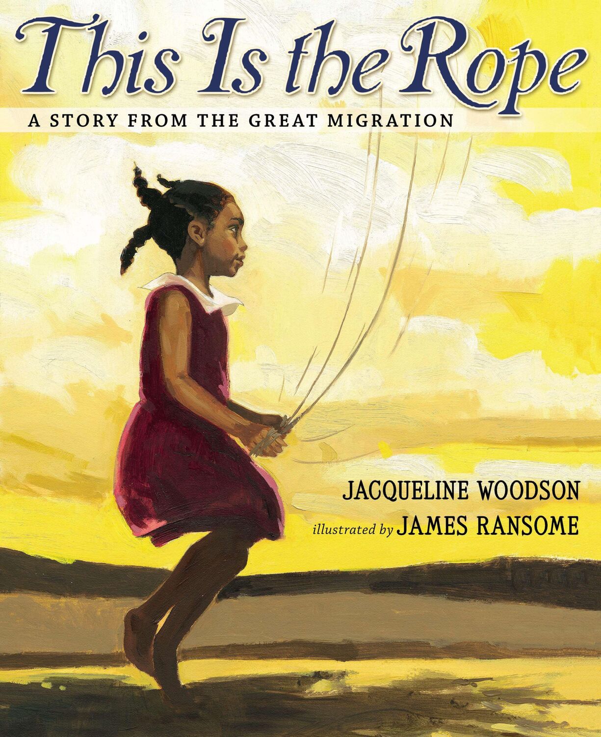 Cover: 9780399239861 | This Is the Rope | A Story from the Great Migration | Woodson | Buch