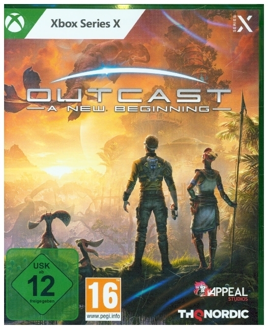 Cover: 9120080077554 | Outcast, A New Beginning, 1 Xbox Series X-Blu-ray Disc | Blu-ray Disc