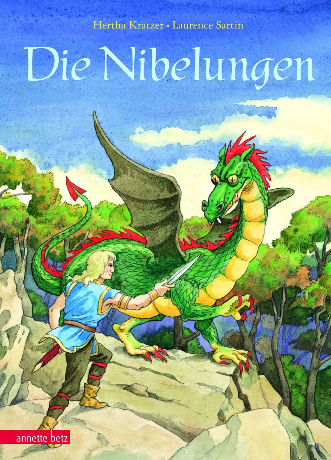 Cover: 9783219112801 | Die Nibelungen | Hertha Kratzer | Buch | 32 S. | Deutsch | 2007